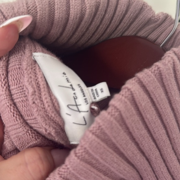 L'Academie Maven Crop  in Mauve XS - Picture 7 of 7